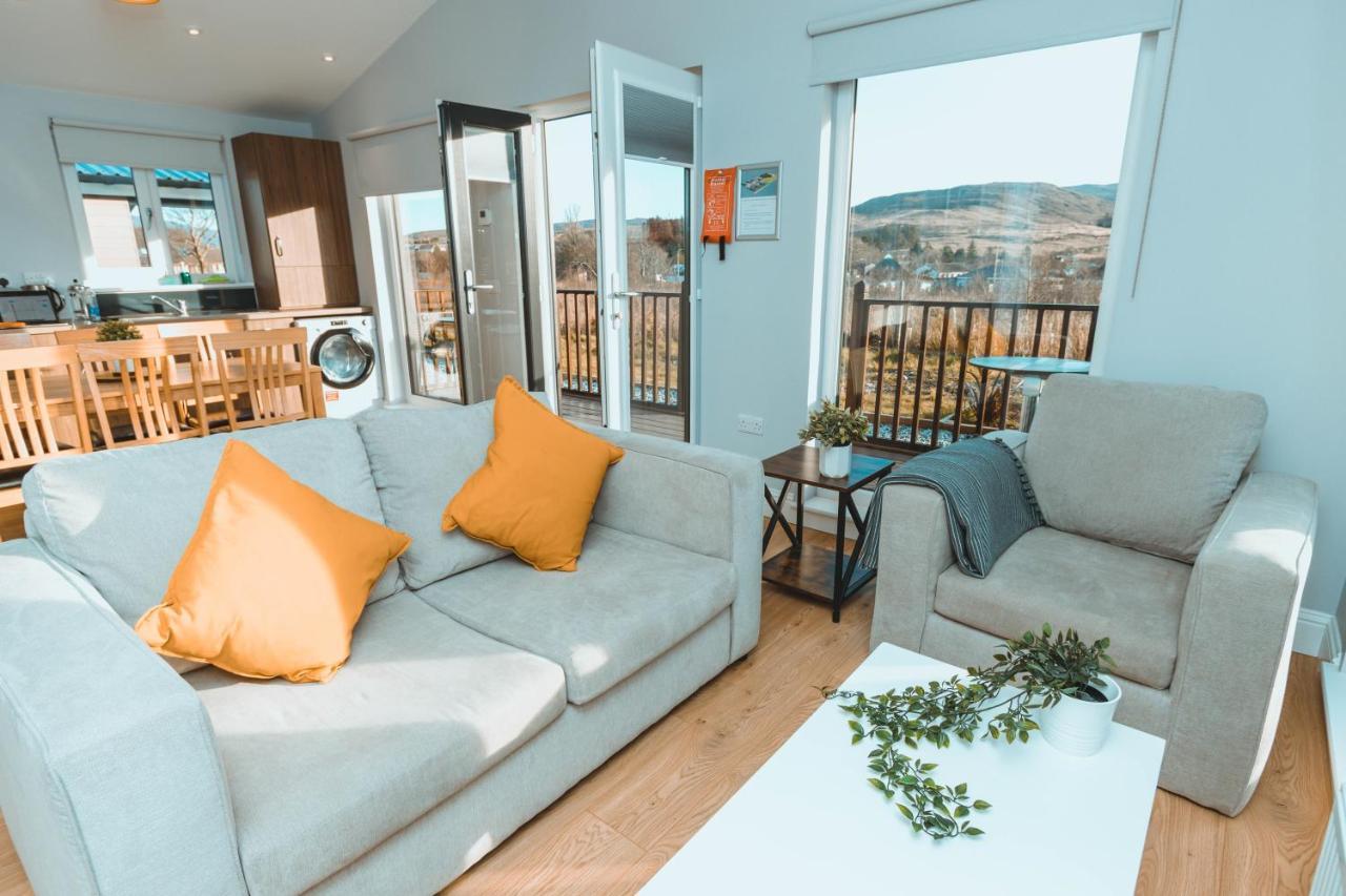Broadford Lodges Skye Kültér fotó
