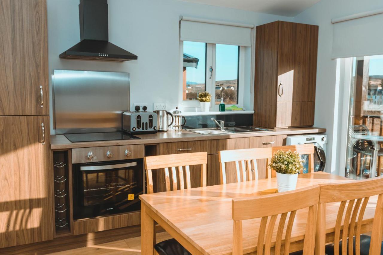 Broadford Lodges Skye Kültér fotó