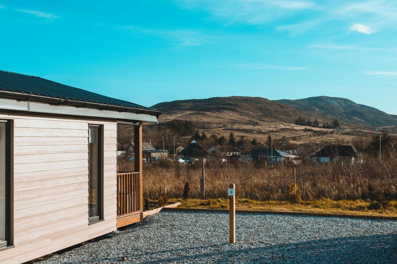 Broadford Lodges Skye Kültér fotó