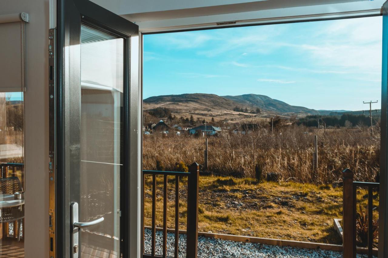 Broadford Lodges Skye Kültér fotó