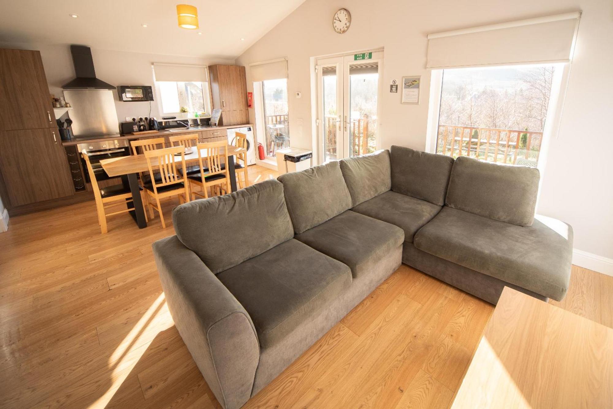 Broadford Lodges Skye Kültér fotó