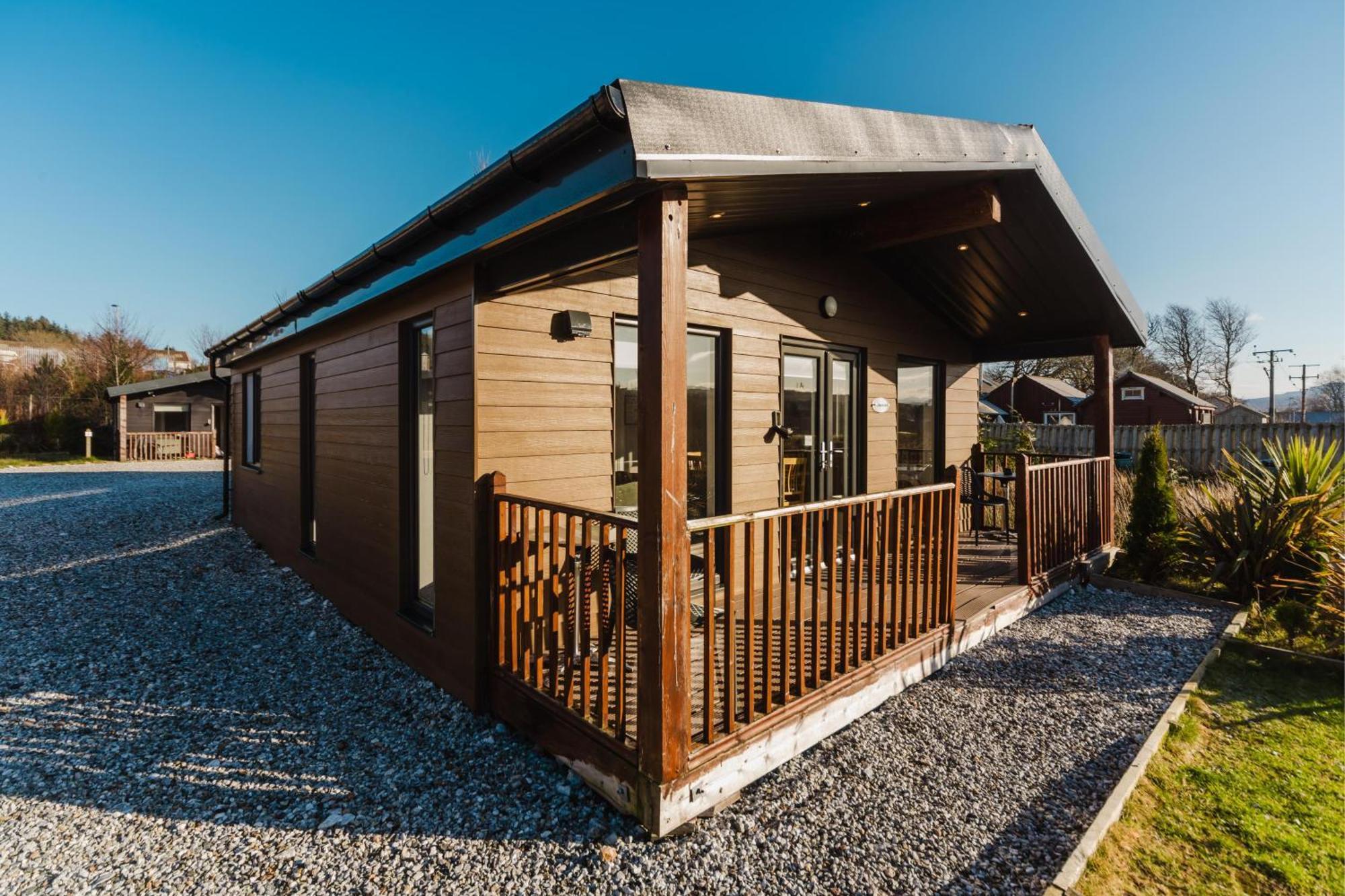 Broadford Lodges Skye Kültér fotó