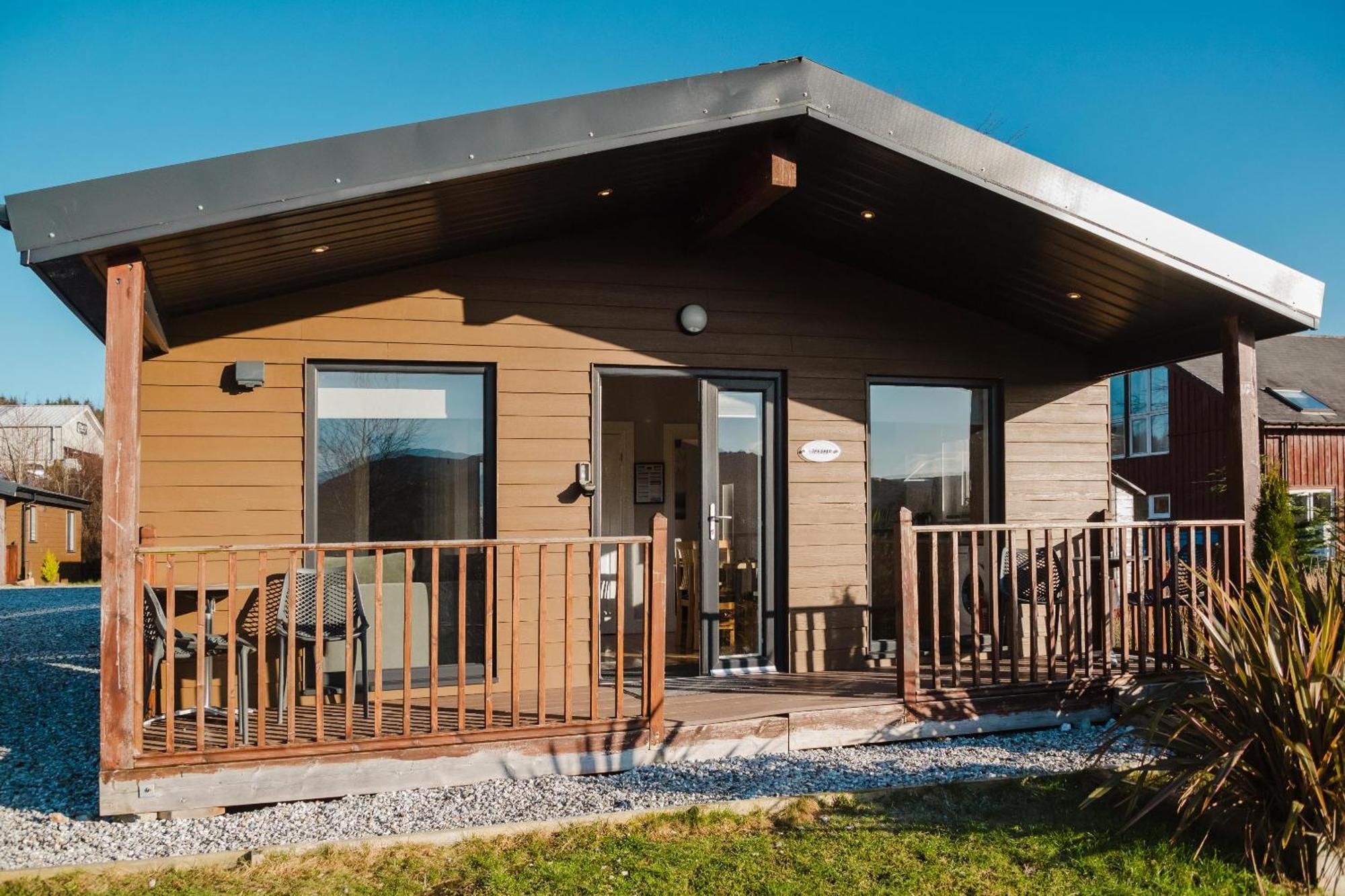 Broadford Lodges Skye Kültér fotó