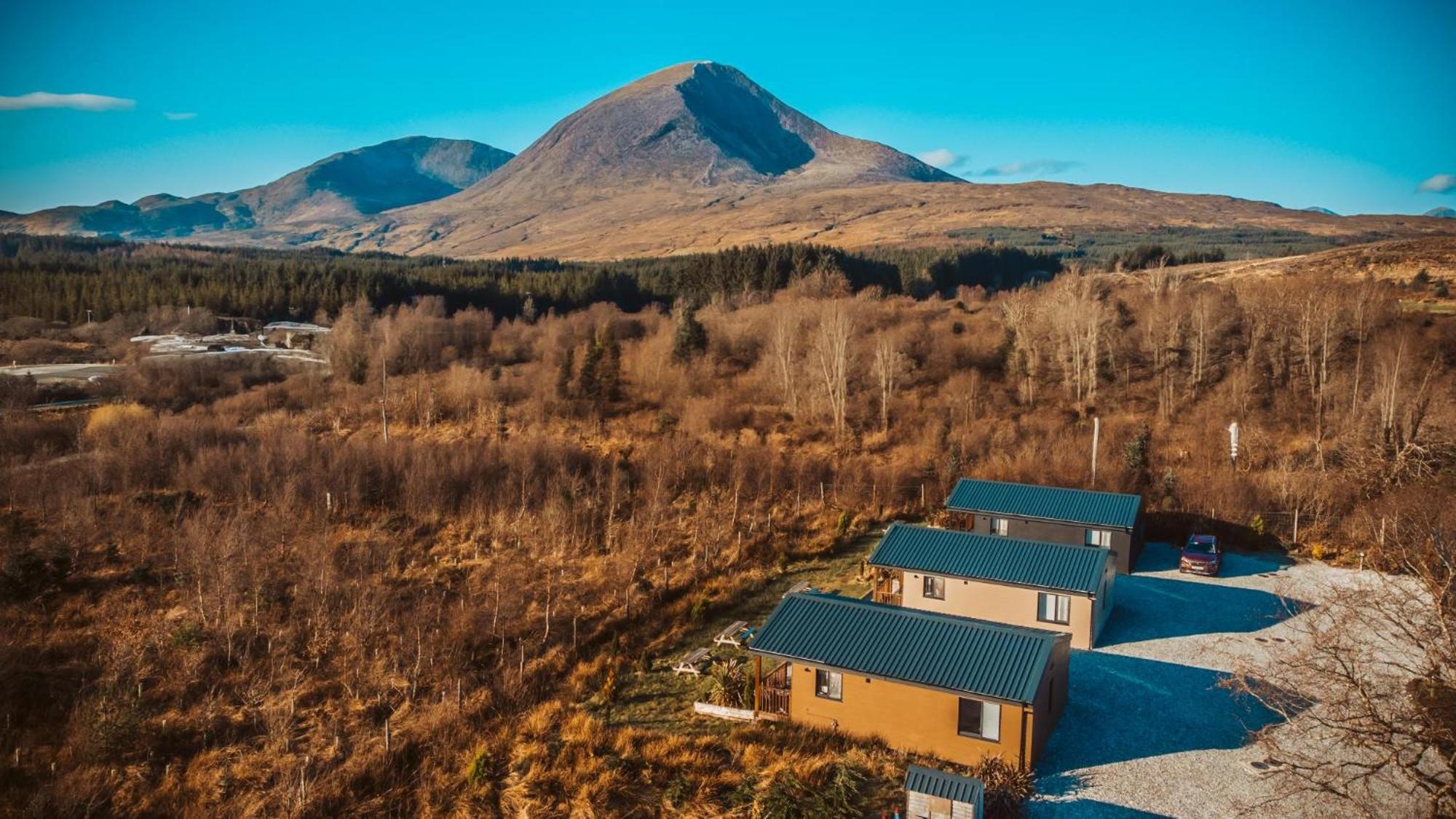 Broadford Lodges Skye Kültér fotó