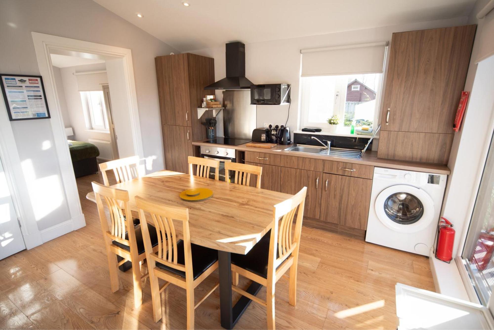 Broadford Lodges Skye Kültér fotó