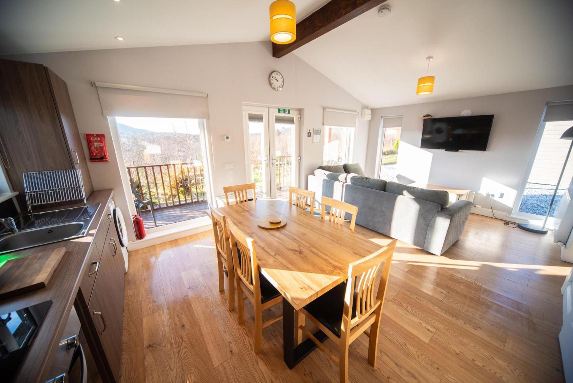 Broadford Lodges Skye Kültér fotó