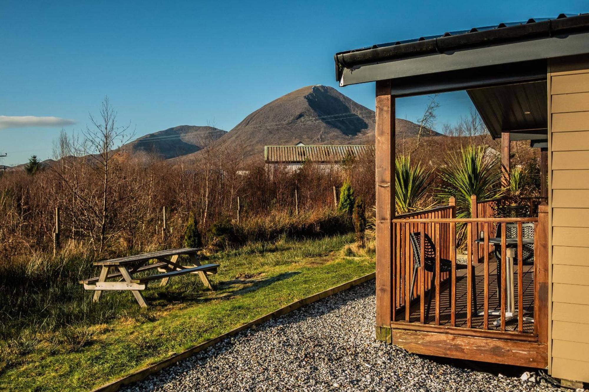 Broadford Lodges Skye Kültér fotó