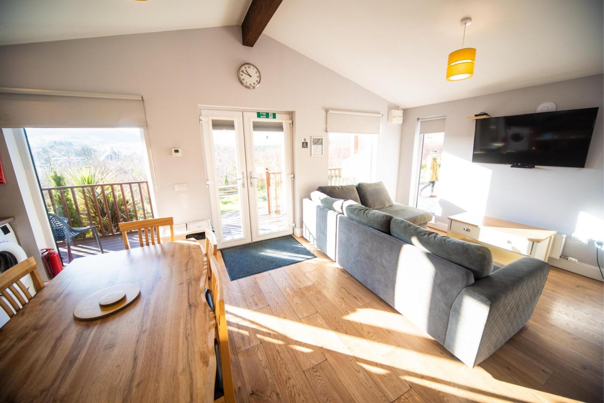 Broadford Lodges Skye Kültér fotó