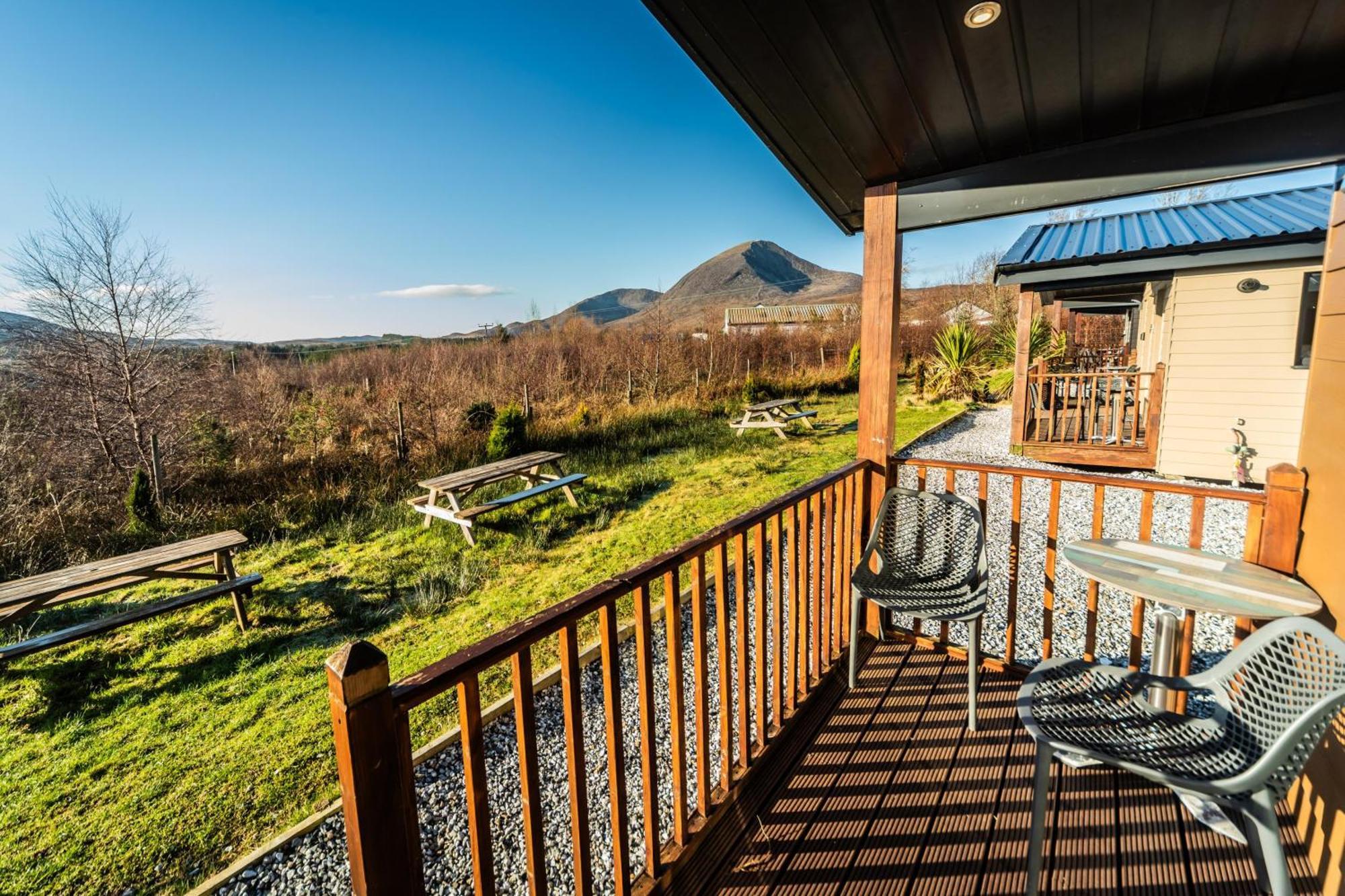 Broadford Lodges Skye Kültér fotó